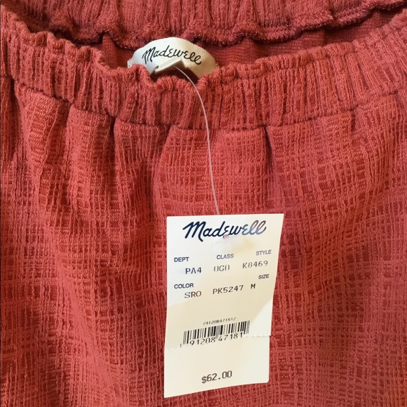 Madewell Eloise off the Shoulder Dress - Picture 6 of 7